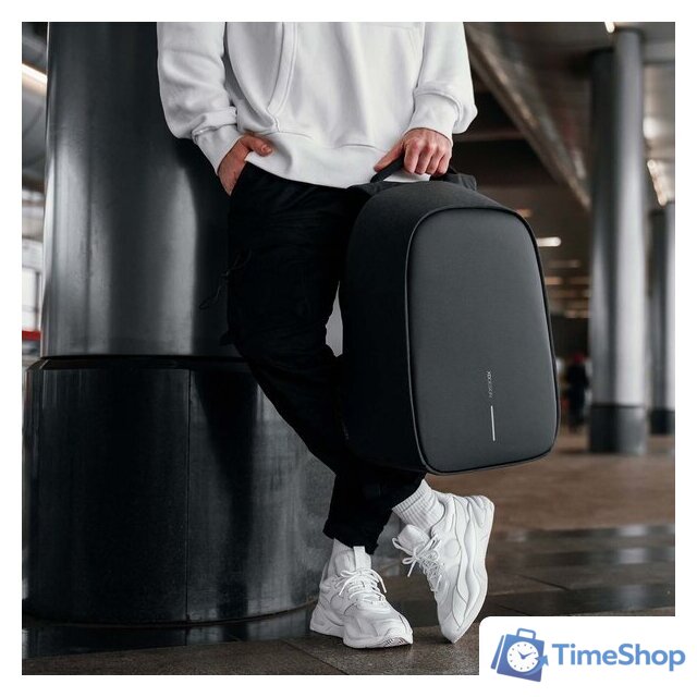 Городской рюкзак XD Design Bobby Hero XL (черный) - Изображение №23 — Интернет-магазин Time-Shop