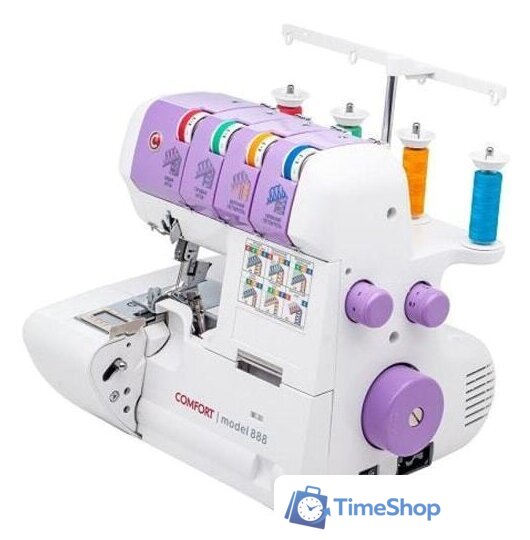 Оверлок Comfort 888 - Изображение №3 — Интернет-магазин Time-Shop