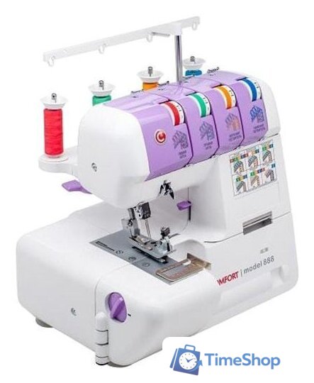 Оверлок Comfort 888 - Изображение №4 — Интернет-магазин Time-Shop