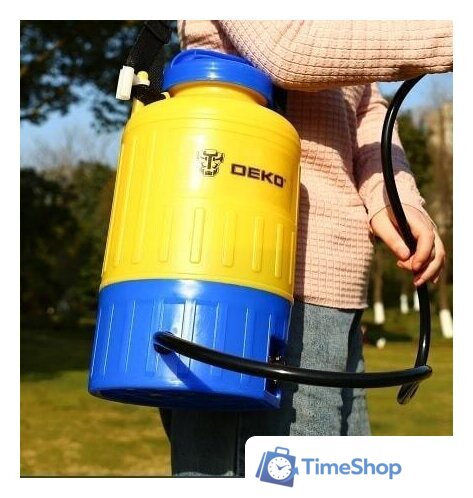 Аккумуляторный опрыскиватель Deko DKSP09 5 л - Изображение №2 — Интернет-магазин Time-Shop