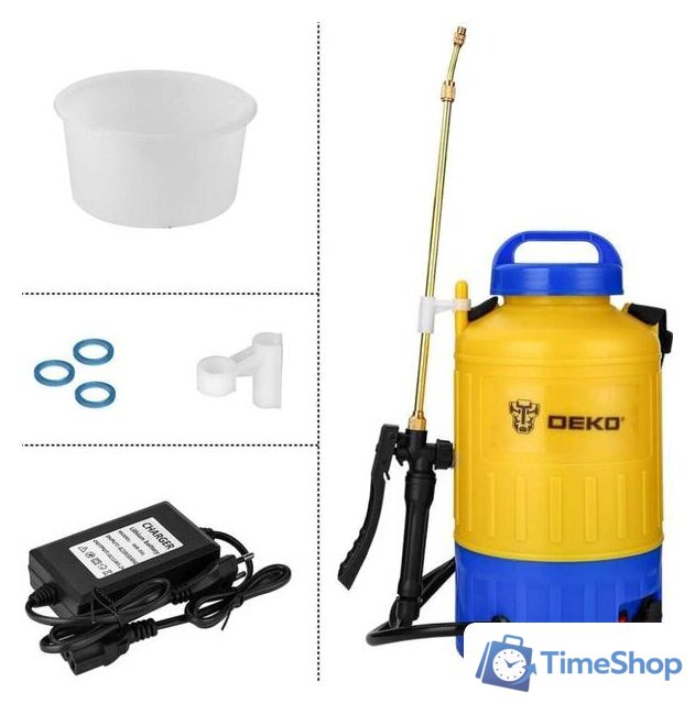 Аккумуляторный опрыскиватель Deko DKSP09 5 л - Изображение №1 — Интернет-магазин Time-Shop