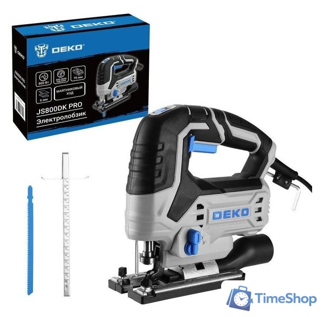 Электролобзик Deko JS800DK PRO 084-1105 - Изображение №1 — Интернет-магазин Time-Shop