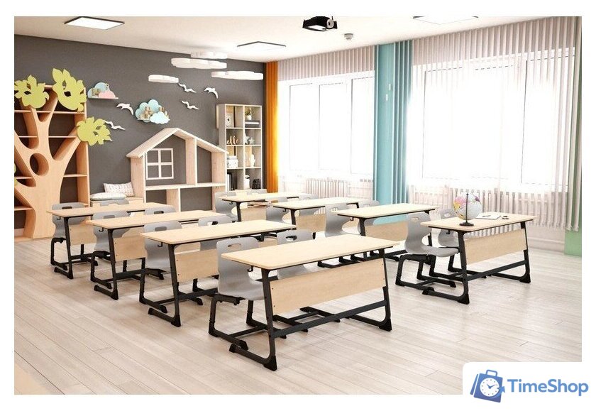 Детский стул Sheffilton SHT-S-TN21/3-5 а3-5 (серый/антрацит) - Изображение №16 — Интернет-магазин Time-Shop