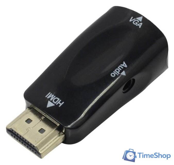 Адаптер ExeGate HDMI - VGA EX284927RUS - Изображение №1 — Интернет-магазин Time-Shop