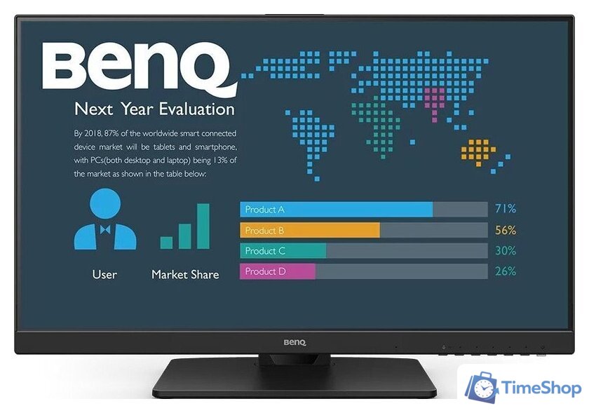 Монитор BenQ Business BL2786TC - Изображение №4 — Интернет-магазин Time-Shop