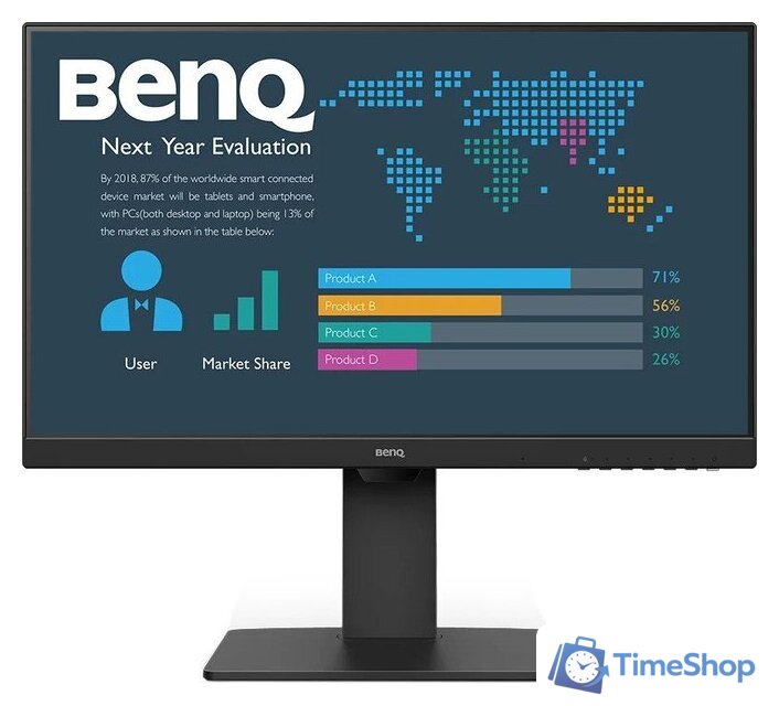 Монитор BenQ Business BL2786TC - Изображение №1 — Интернет-магазин Time-Shop