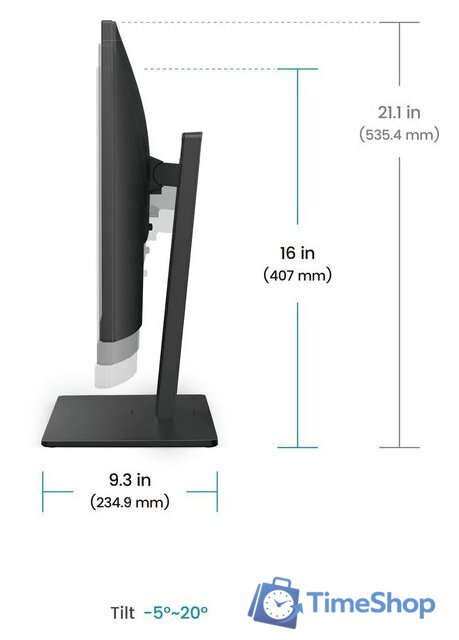 Монитор BenQ Business BL2786TC - Изображение №8 — Интернет-магазин Time-Shop