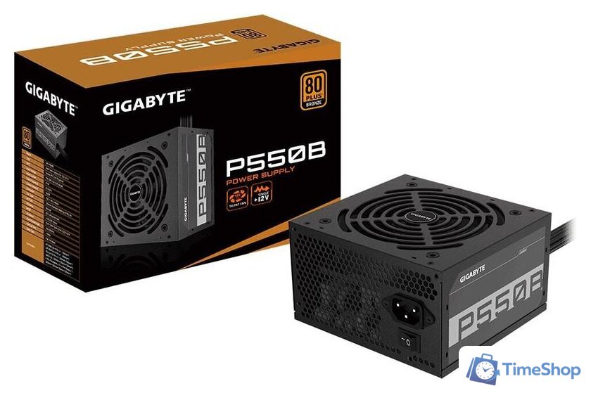 Блок питания Gigabyte P550B - Изображение №7 — Интернет-магазин Time-Shop