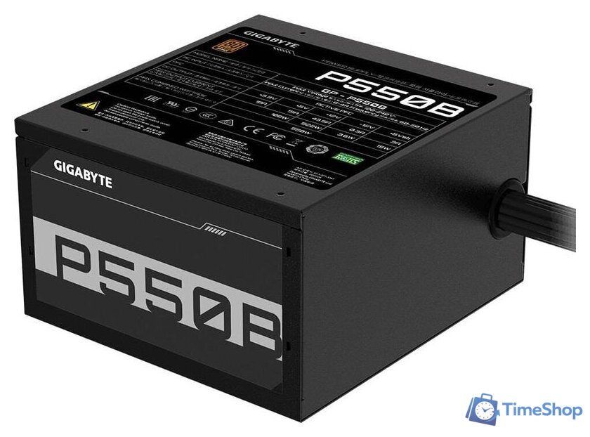 Блок питания Gigabyte P550B - Изображение №1 — Интернет-магазин Time-Shop