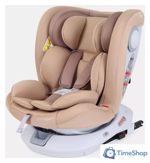 Детское автокресло Rant Drive Isofix Active Line LB619 (бежевый) - Изображение №1 — Интернет-магазин Time-Shop
