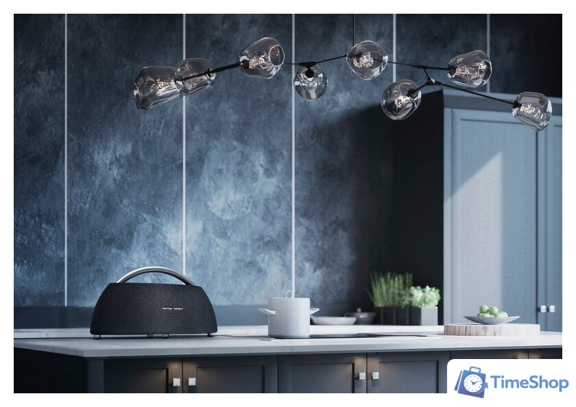 Беспроводная колонка Harman/Kardon GO + Play (черный) - Изображение №5 — Интернет-магазин Time-Shop