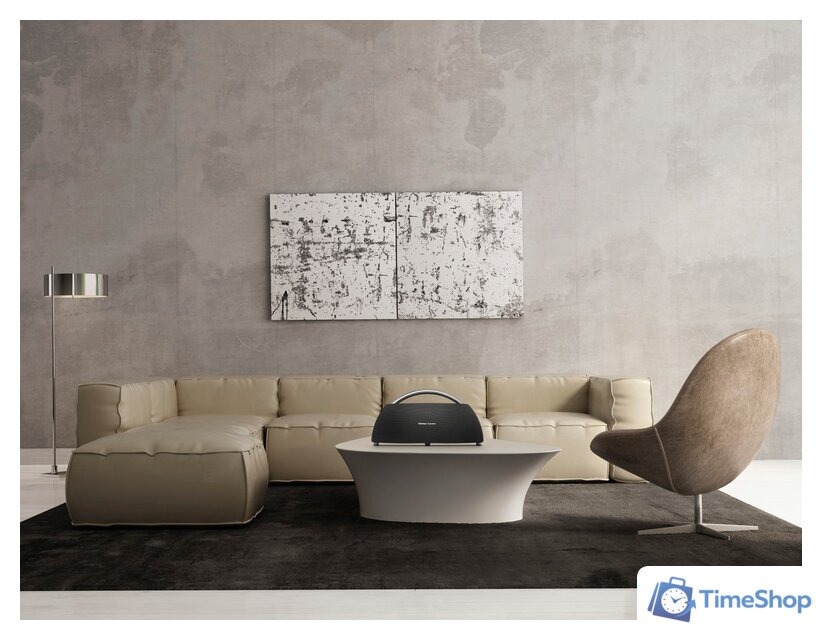 Беспроводная колонка Harman/Kardon GO + Play (черный) - Изображение №6 — Интернет-магазин Time-Shop