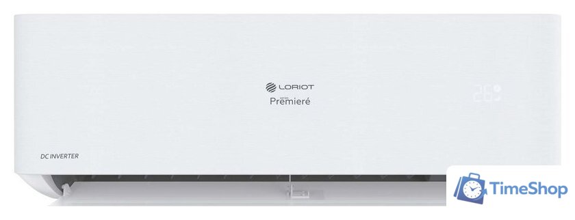 Кондиционер Loriot Premiere DC Inverter LAC-09TPRI - Изображение №3 — Интернет-магазин Time-Shop