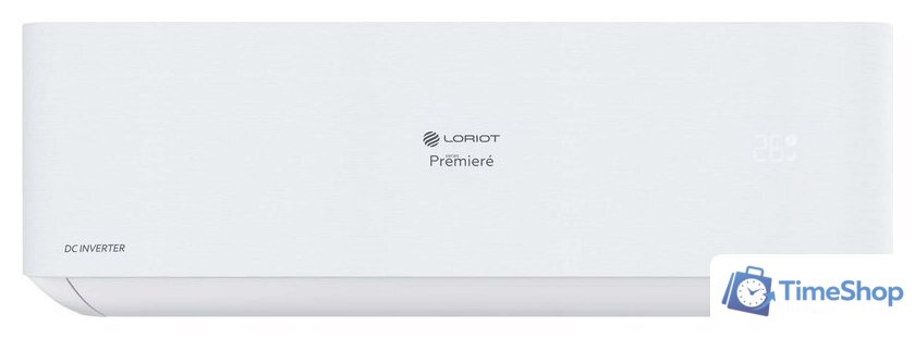 Кондиционер Loriot Premiere DC Inverter LAC-09TPRI - Изображение №2 — Интернет-магазин Time-Shop