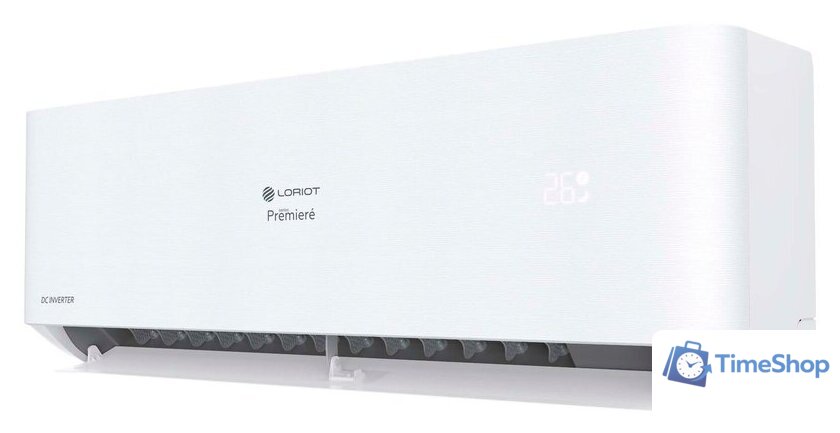Кондиционер Loriot Premiere DC Inverter LAC-09TPRI - Изображение №1 — Интернет-магазин Time-Shop