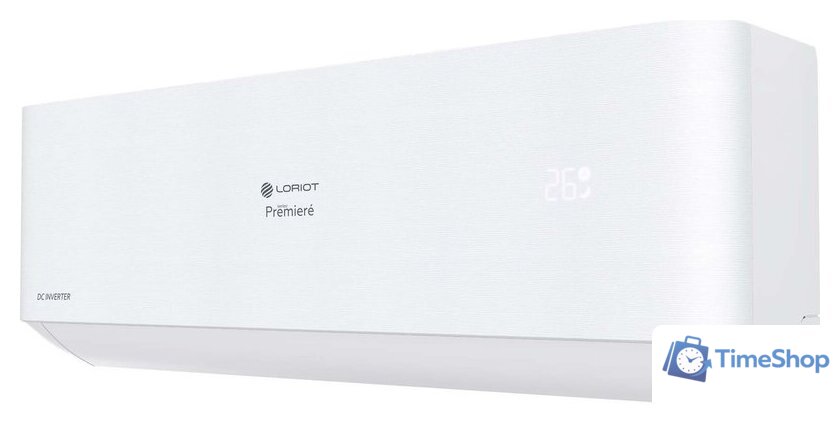 Кондиционер Loriot Premiere DC Inverter LAC-09TPRI - Изображение №4 — Интернет-магазин Time-Shop