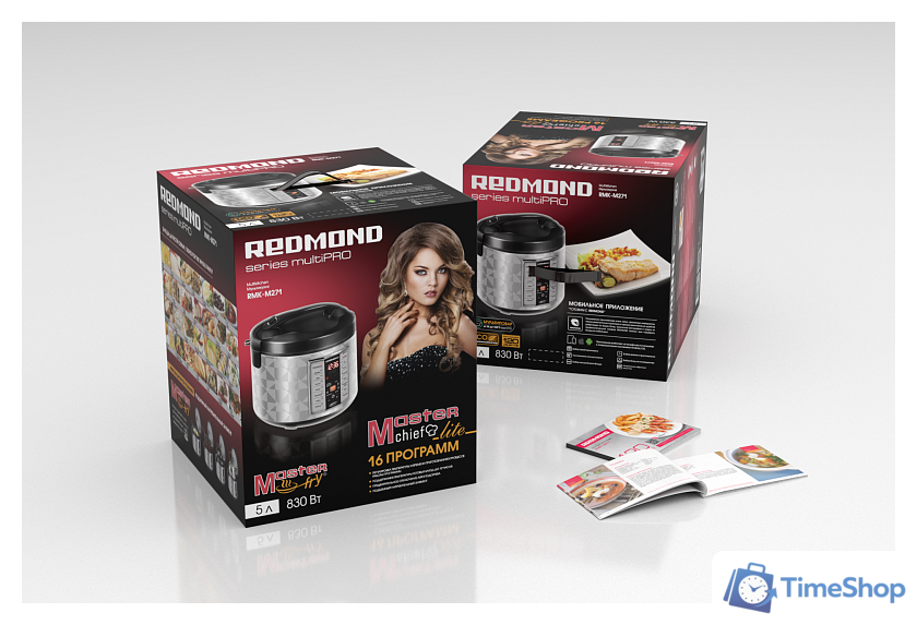 Мультиварка Redmond (Редмонд) RMK-M271 - Изображение №4 — Интернет-магазин Time-Shop