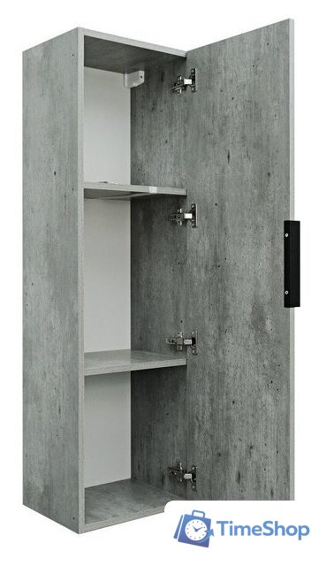  Doratiz Шкаф-полупенал Родос 36 2712.399 (метрополитан грей,подвесная) - Изображение №3 — Интернет-магазин Time-Shop