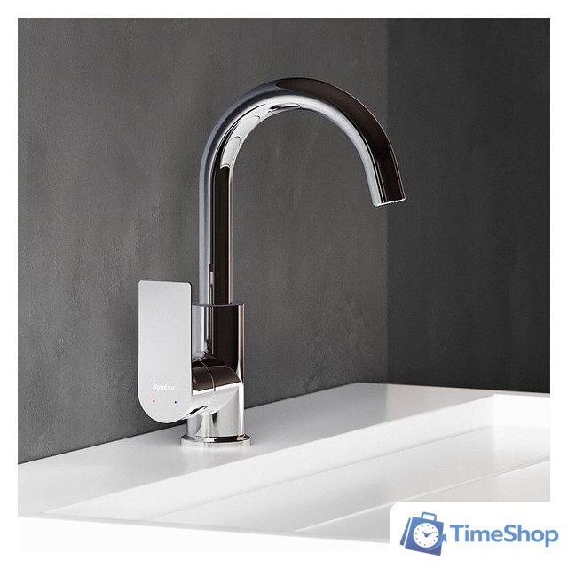 Смеситель Damixa Apollo 470220000 - Изображение №2 — Интернет-магазин Time-Shop