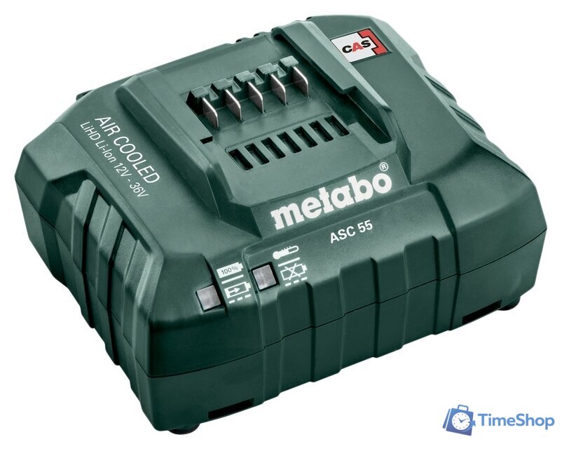 Зарядное устройство Metabo ASC 55 627044000 (12-36В) - Изображение №1 — Интернет-магазин Time-Shop