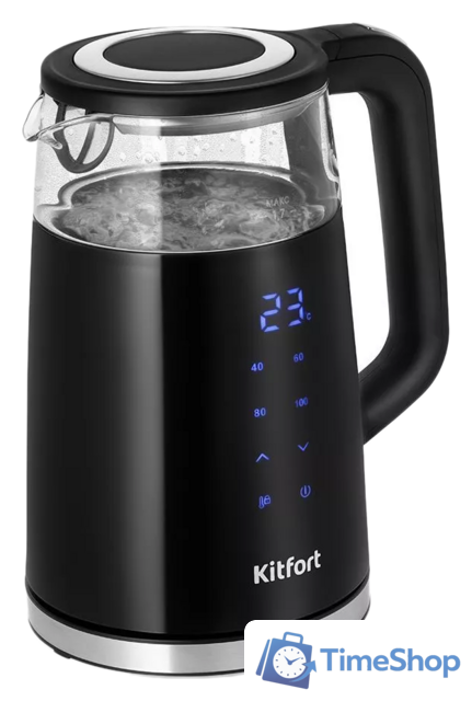 Электрический чайник Kitfort KT-6611 - Изображение №1 — Интернет-магазин Time-Shop