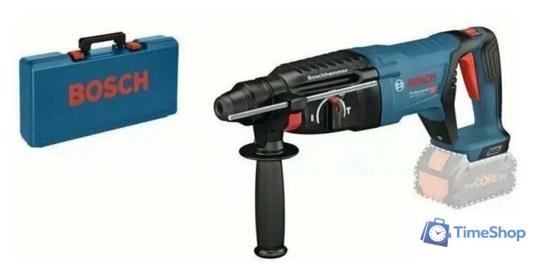 Перфоратор Bosch GBH 18V-26 D Professional 0611916000 (без АКБ, кейс) - Изображение №1 — Интернет-магазин Time-Shop