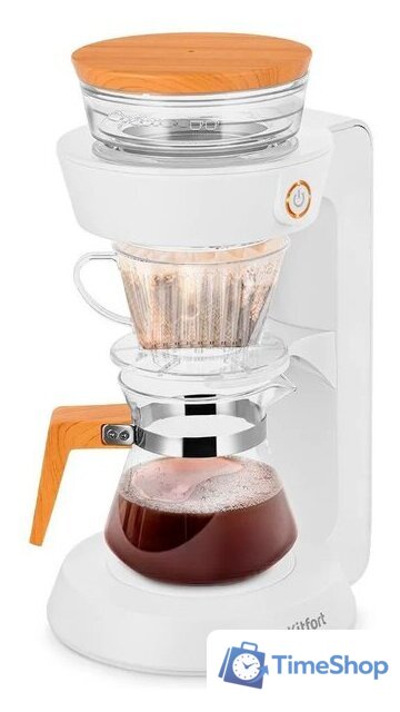 Пуровер-кофеварка Kitfort KT-7574 - Изображение №1 — Интернет-магазин Time-Shop