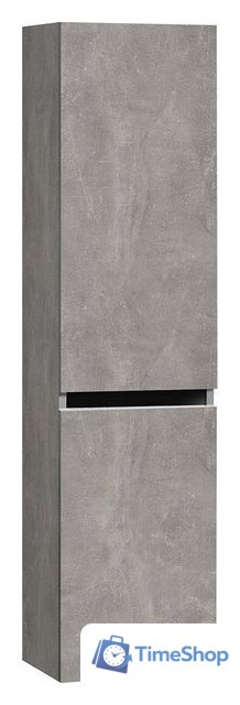  Belux Шкаф-полупенал Бостон П 35 (31, бетон чикаго светло-серый) - Изображение №1 — Интернет-магазин Time-Shop