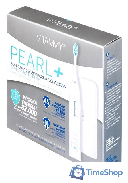 Электрическая зубная щетка Vitammy Pearl+ - Изображение №3 — Интернет-магазин Time-Shop
