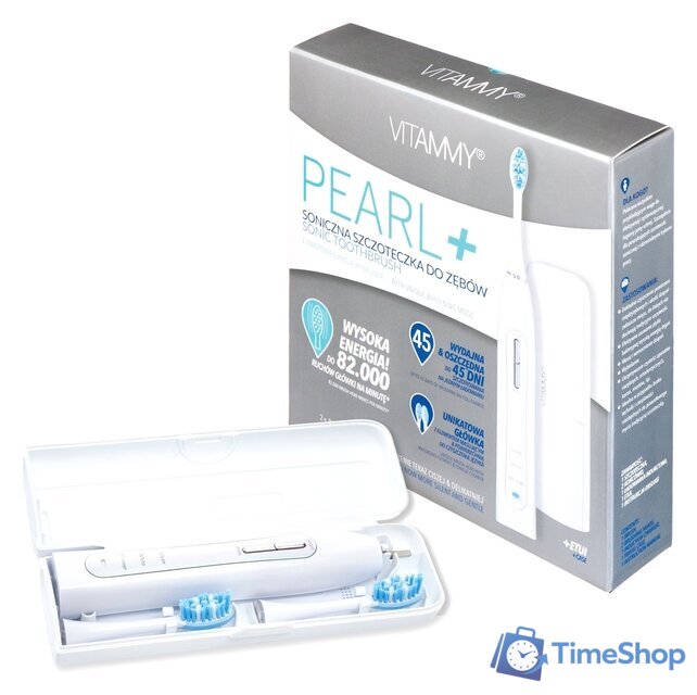 Электрическая зубная щетка Vitammy Pearl+ - Изображение №8 — Интернет-магазин Time-Shop