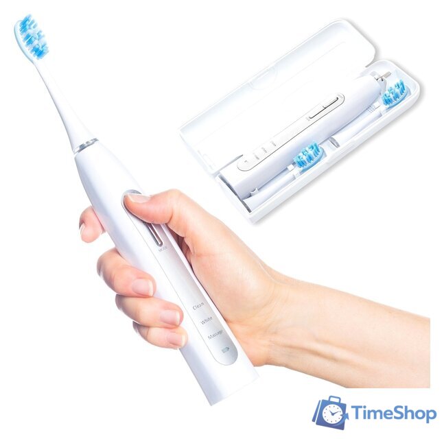 Электрическая зубная щетка Vitammy Pearl+ - Изображение №9 — Интернет-магазин Time-Shop