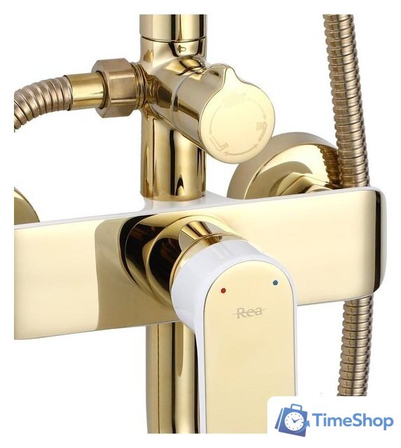 Душевая система  Rea Bloom REA-P9529 - Изображение №5 — Интернет-магазин Time-Shop