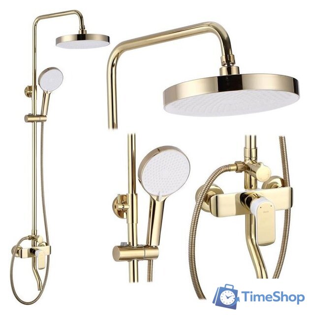 Душевая система  Rea Bloom REA-P9529 - Изображение №1 — Интернет-магазин Time-Shop