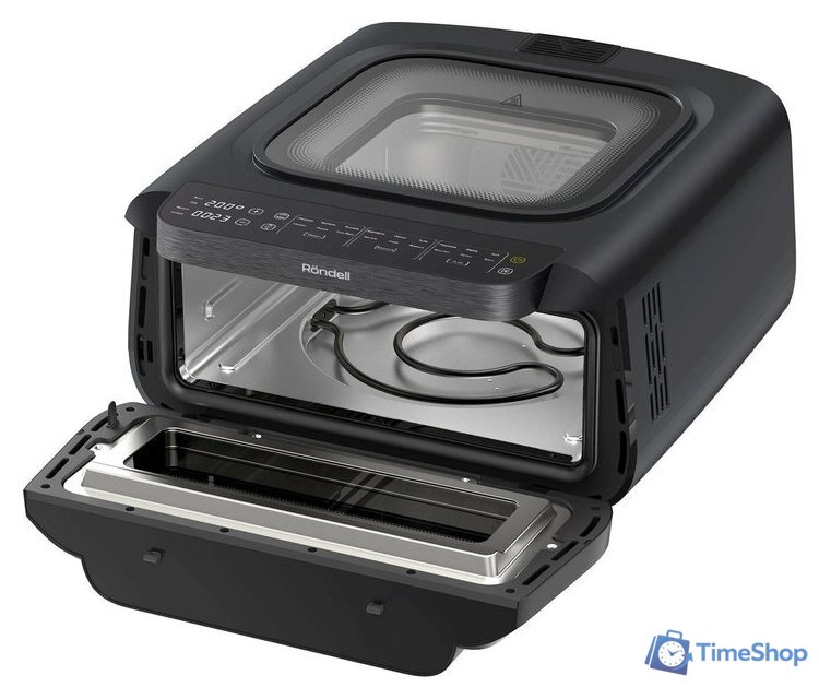Аэрогриль (аэрофритюрница) Rondell RDE-AF111 - Изображение №2 — Интернет-магазин Time-Shop