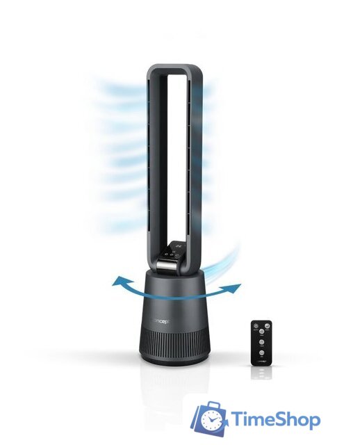 Безлопастной вентилятор Concept VS5140 - Изображение №5 — Интернет-магазин Time-Shop