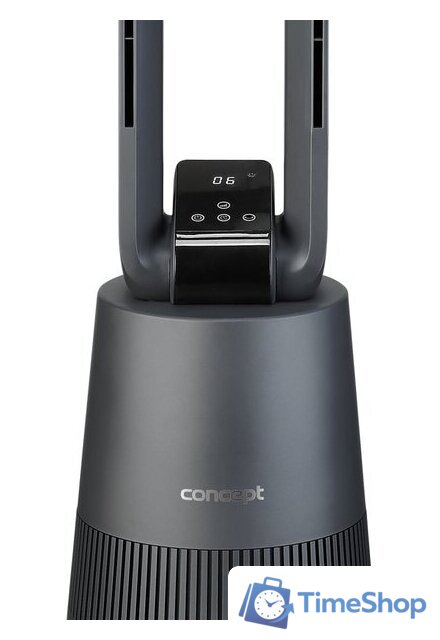 Безлопастной вентилятор Concept VS5140 - Изображение №3 — Интернет-магазин Time-Shop