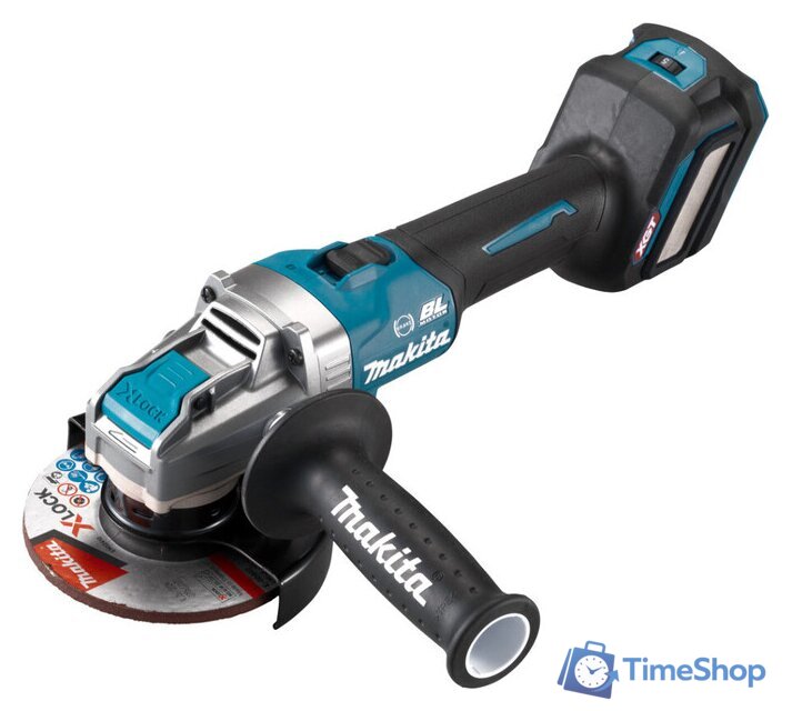 Угловая шлифмашина Makita GA041GZ01 (без АКБ) - Изображение №1 — Интернет-магазин Time-Shop