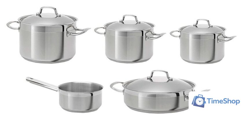 Набор кастрюль TEKA 49004840 - Изображение №1 — Интернет-магазин Time-Shop