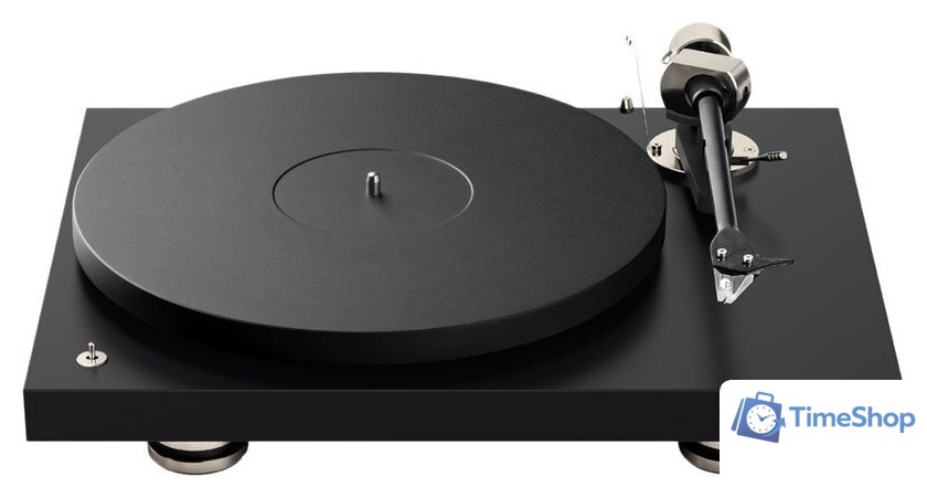 Виниловый проигрыватель Pro-Ject Debut PRO B (черный) - Изображение №1 — Интернет-магазин Time-Shop
