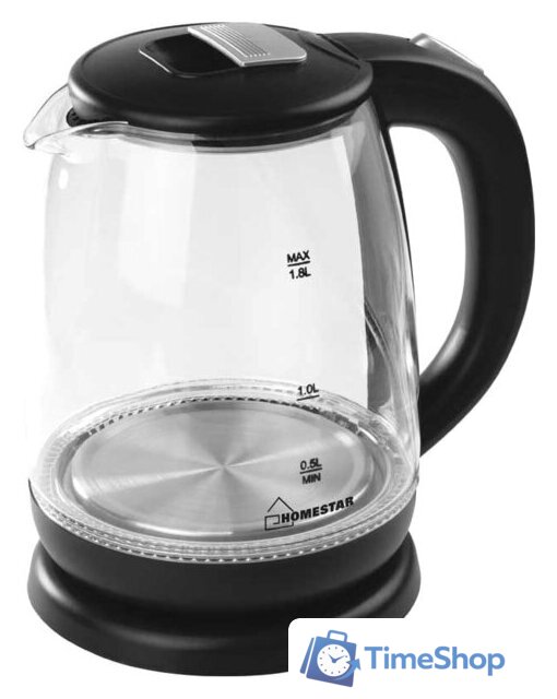 Электрический чайник HomeStar HS-1018 - Изображение №1 — Интернет-магазин Time-Shop