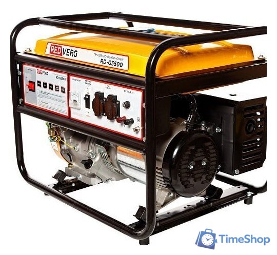 Бензиновый генератор RedVerg RD-G5500 - Изображение №2 — Интернет-магазин Time-Shop