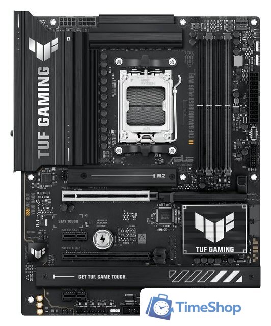 Материнская плата ASUS TUF Gaming B850-Plus WiFi - Изображение №1 — Интернет-магазин Time-Shop