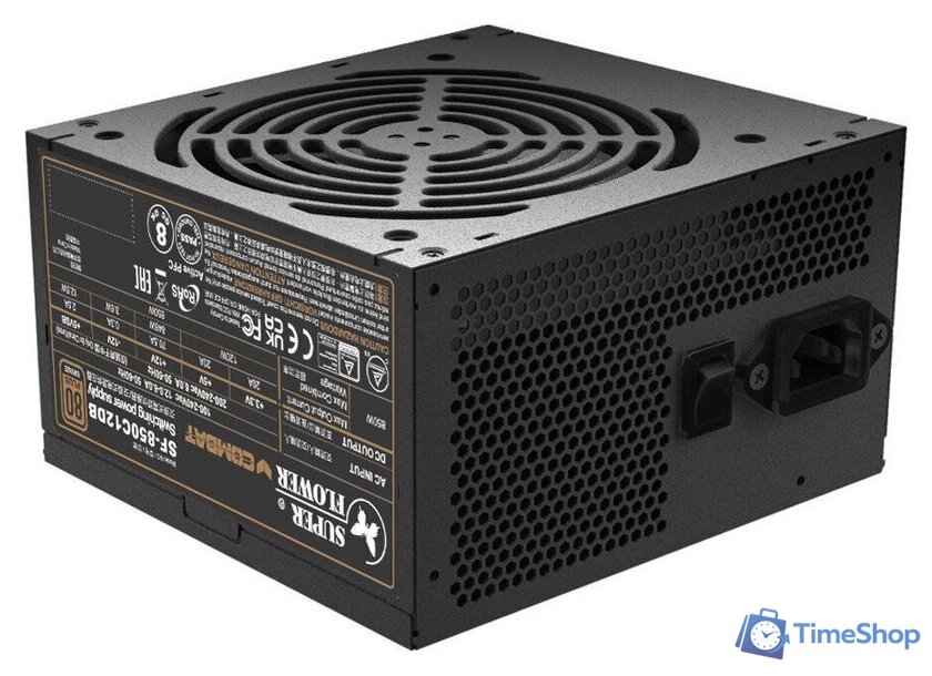 Блок питания Super Flower Combat DB 850W ATX3.1 SF-850C12DB - Изображение №3 — Интернет-магазин Time-Shop