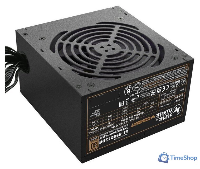 Блок питания Super Flower Combat DB 850W ATX3.1 SF-850C12DB - Изображение №2 — Интернет-магазин Time-Shop