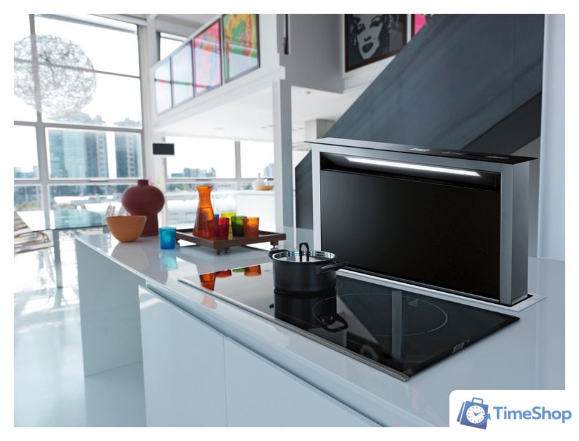 Кухонная вытяжка Franke FDW 908 IB XS 110.0365.588 - Изображение №3 — Интернет-магазин Time-Shop