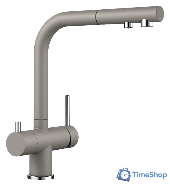 Смеситель Blanco Fontas-S II 525206 (серый беж) - Изображение №1 — Интернет-магазин Time-Shop