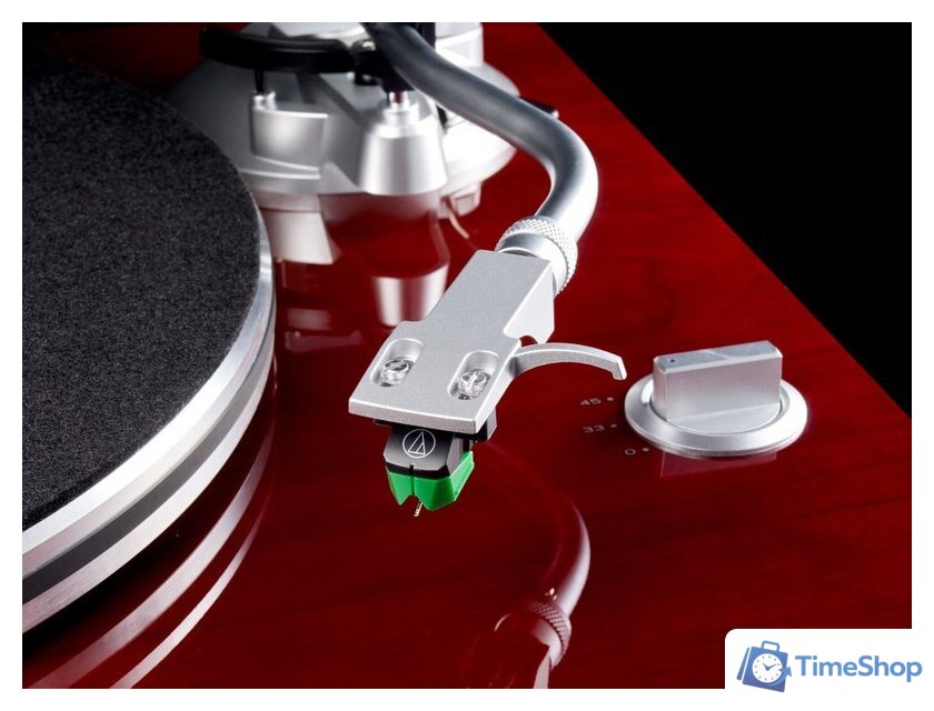 Виниловый проигрыватель TEAC TN-3B (вишневый) - Изображение №5 — Интернет-магазин Time-Shop