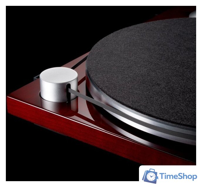 Виниловый проигрыватель TEAC TN-3B (вишневый) - Изображение №4 — Интернет-магазин Time-Shop