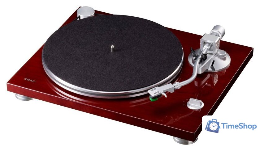 Виниловый проигрыватель TEAC TN-3B (вишневый) - Изображение №1 — Интернет-магазин Time-Shop