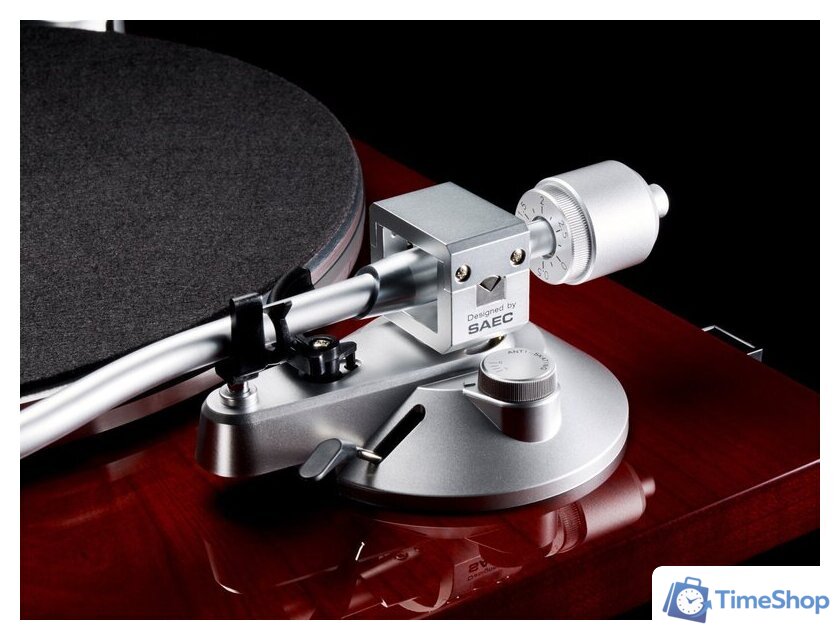 Виниловый проигрыватель TEAC TN-3B (вишневый) - Изображение №3 — Интернет-магазин Time-Shop